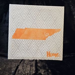 Home Sweet Tennessee Canvas Wall Décor